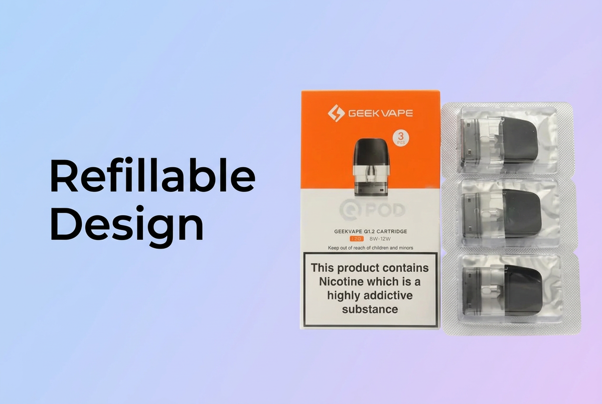 Refillable Design