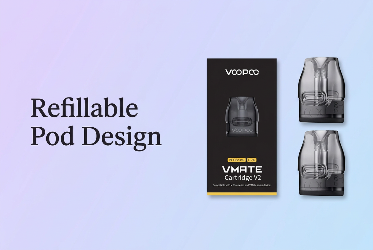 Refillable Pod Design