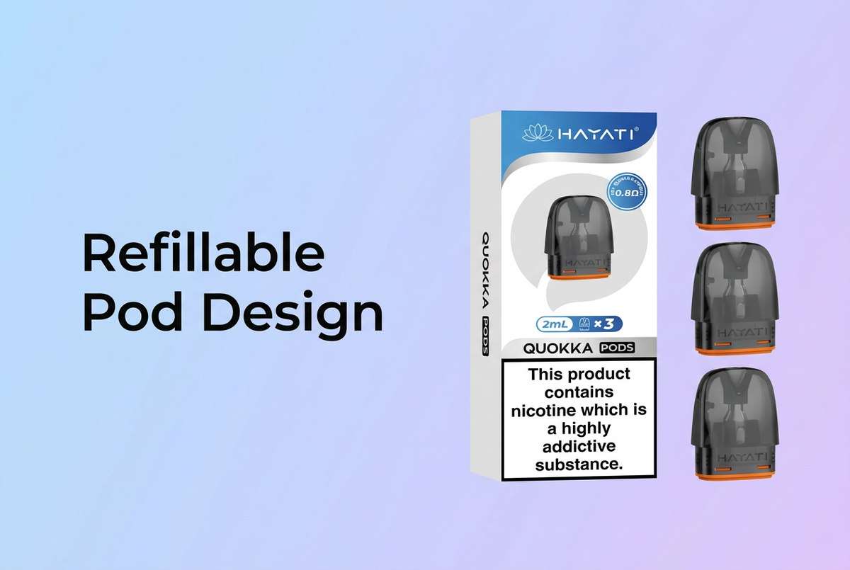 Refillable Pod Design