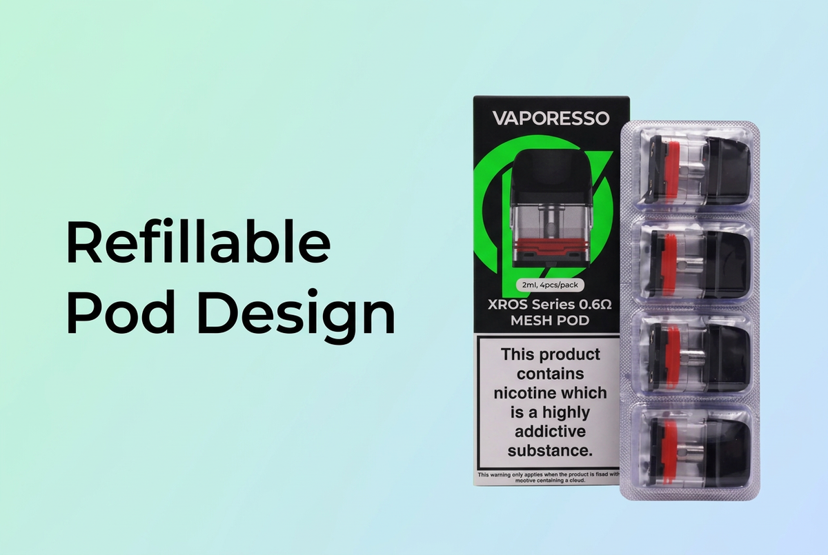 Refillable Pod Design