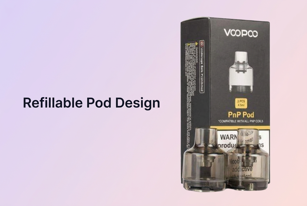 Refillable Pod Design