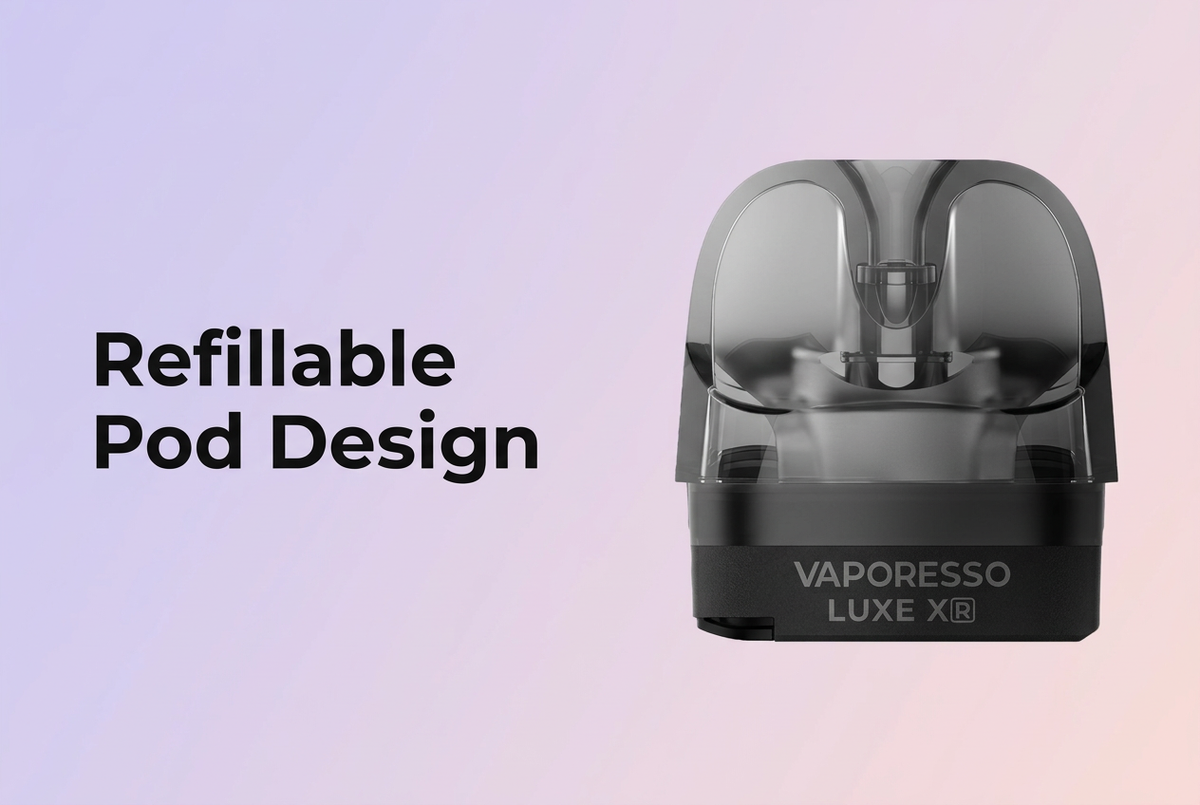 Refillable Pod Design