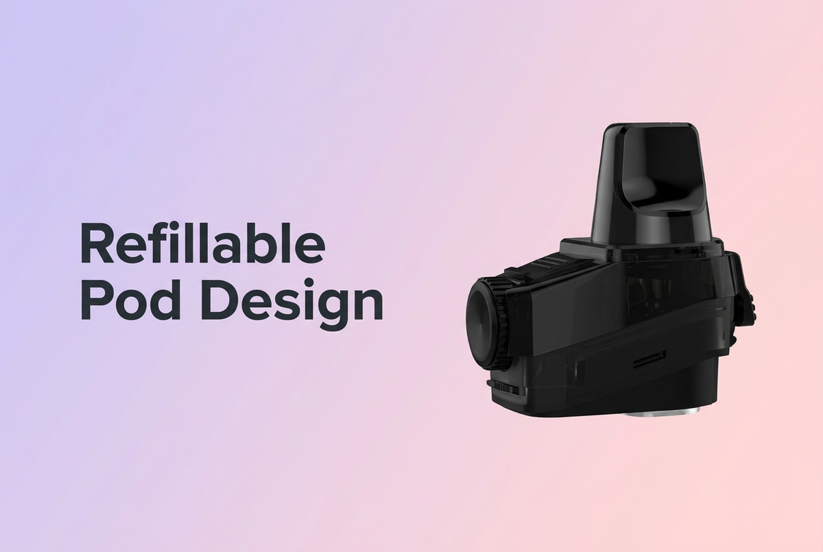 Refillable Pod Design