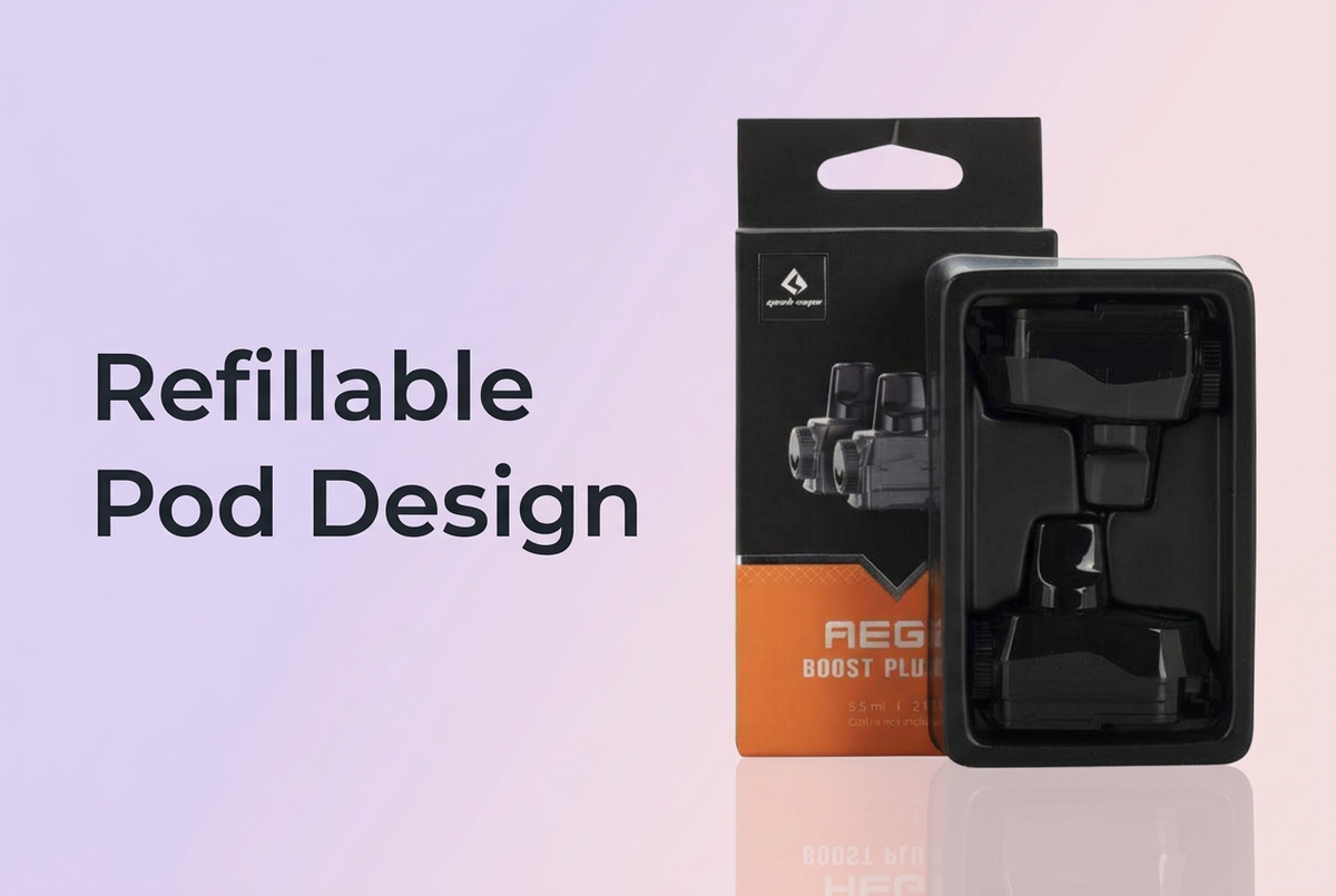 Refillable Pod Design