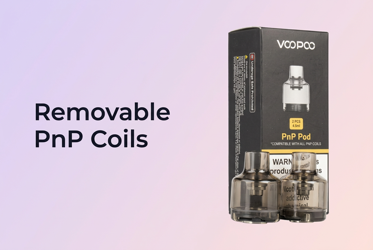 Removable PnP Coils