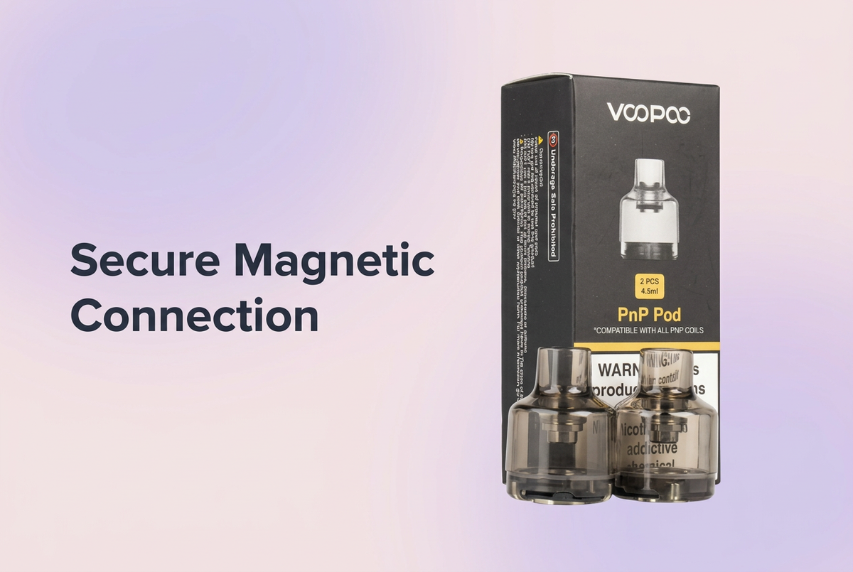 Secure Magnetic Connection