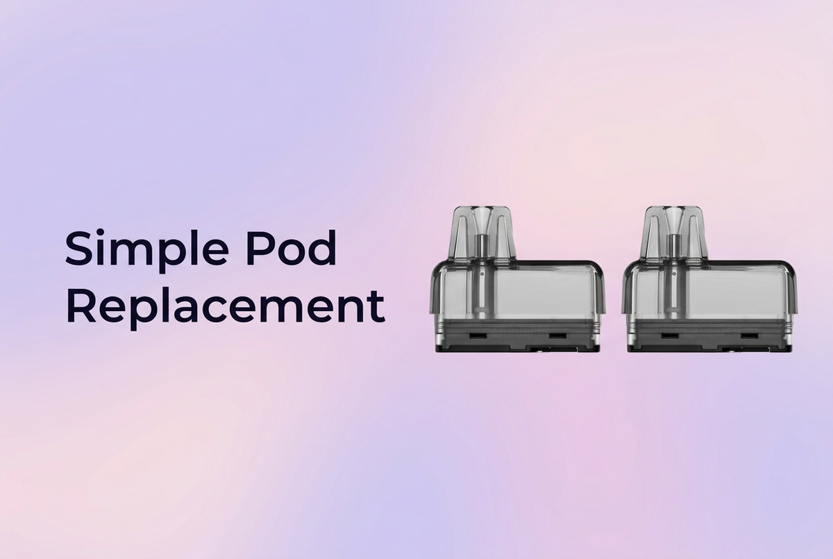 Simple Pod Replacement
