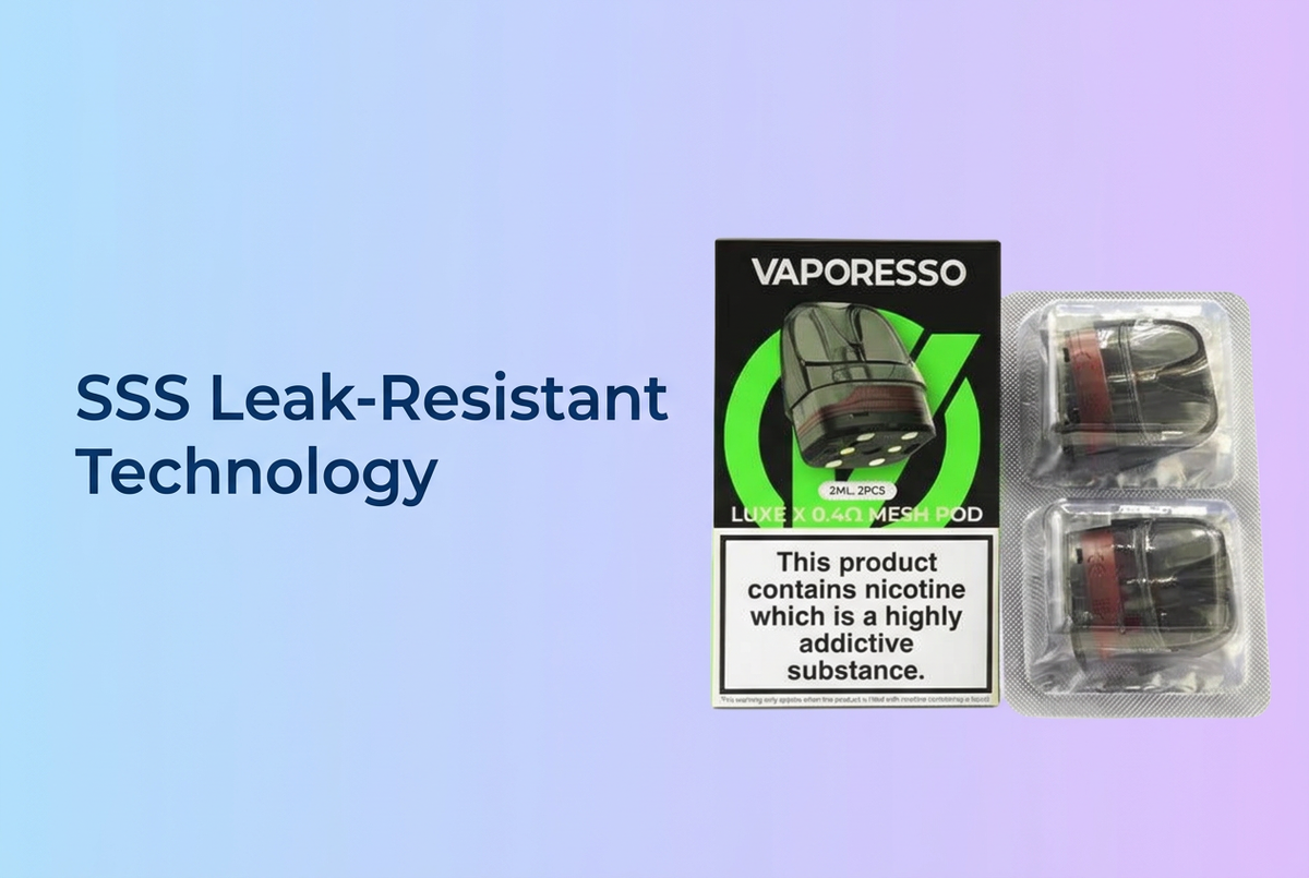 SSS Leak-Resistant Technology