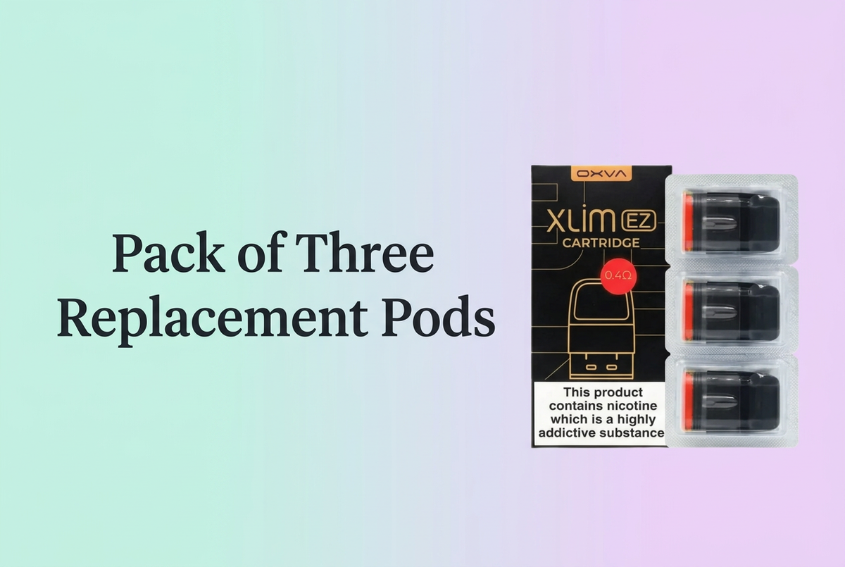 Pack of Three Replacement Pods