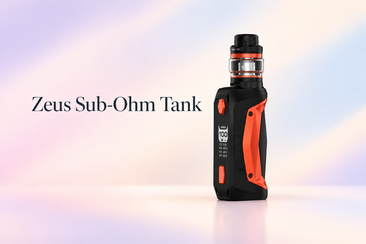 Zeus Sub-Ohm Tank