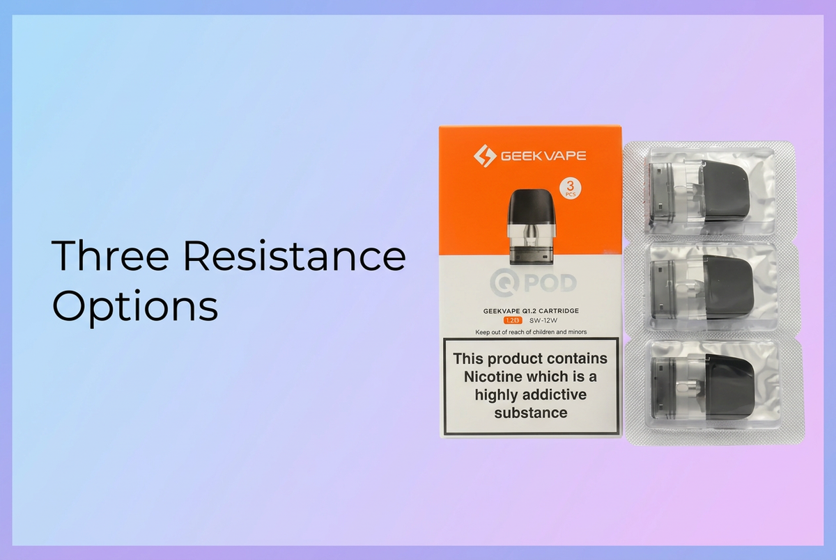 Three Resistance Options