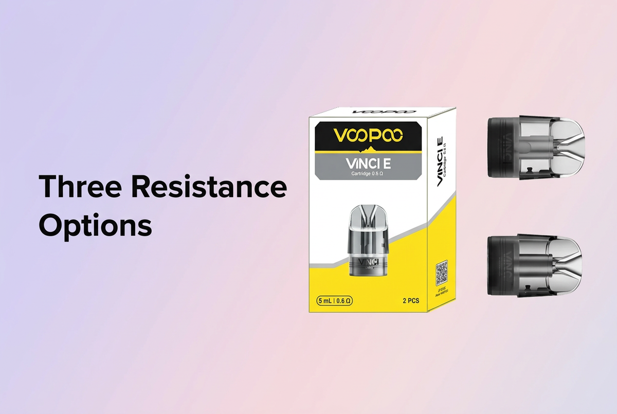 Three Resistance Options