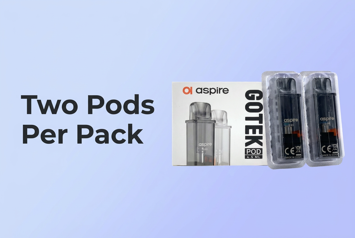 Two Pods Per Pack