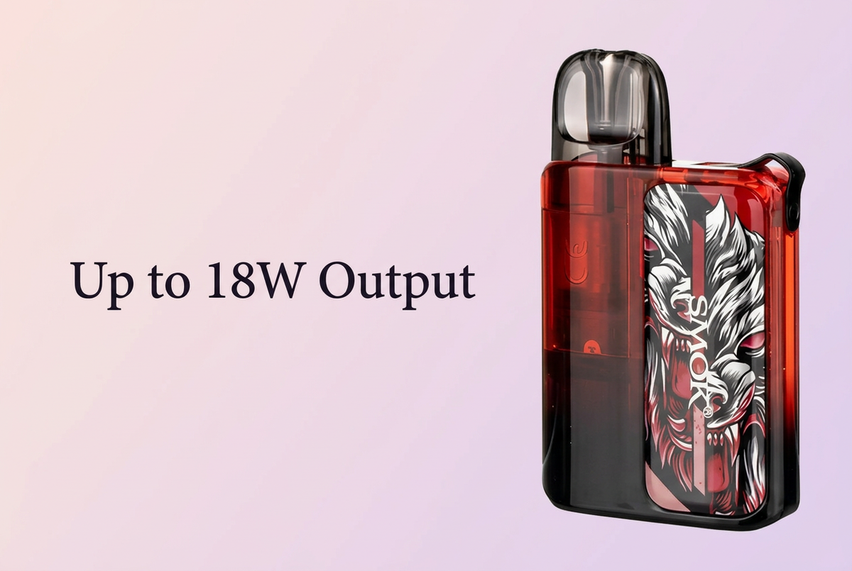Up to 18W Output