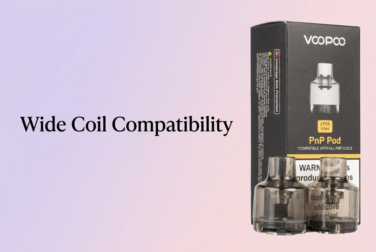 Wide Coil Compatibility