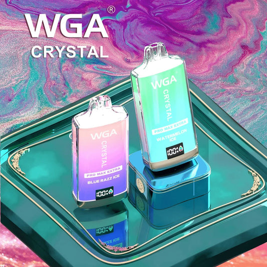 WGA Crystal Pro 15,000 Puff - 20MG 