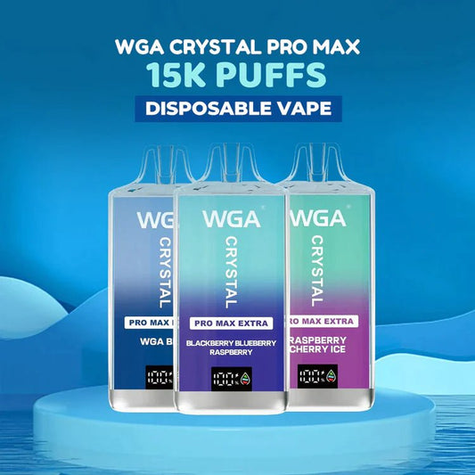 WGA Crystal Pro Ultra 15,000 - 20MG
