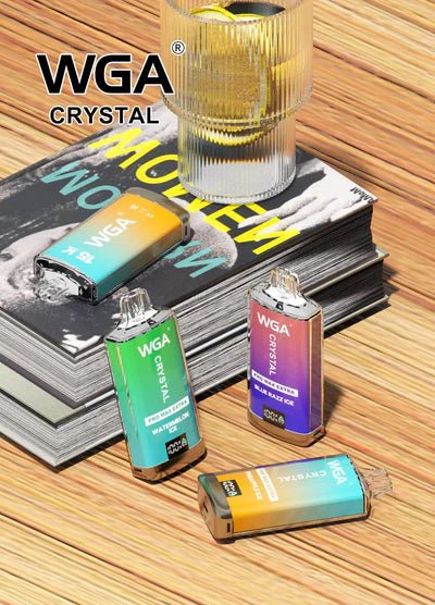WGA Crystal Pro Ultra 15,000 - 20MG - Box of 10