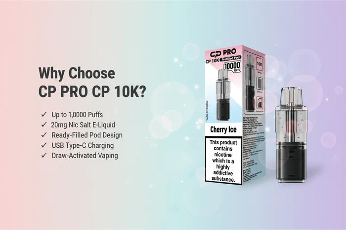 Why Choose Crystal Pro Cherry Ice Pods