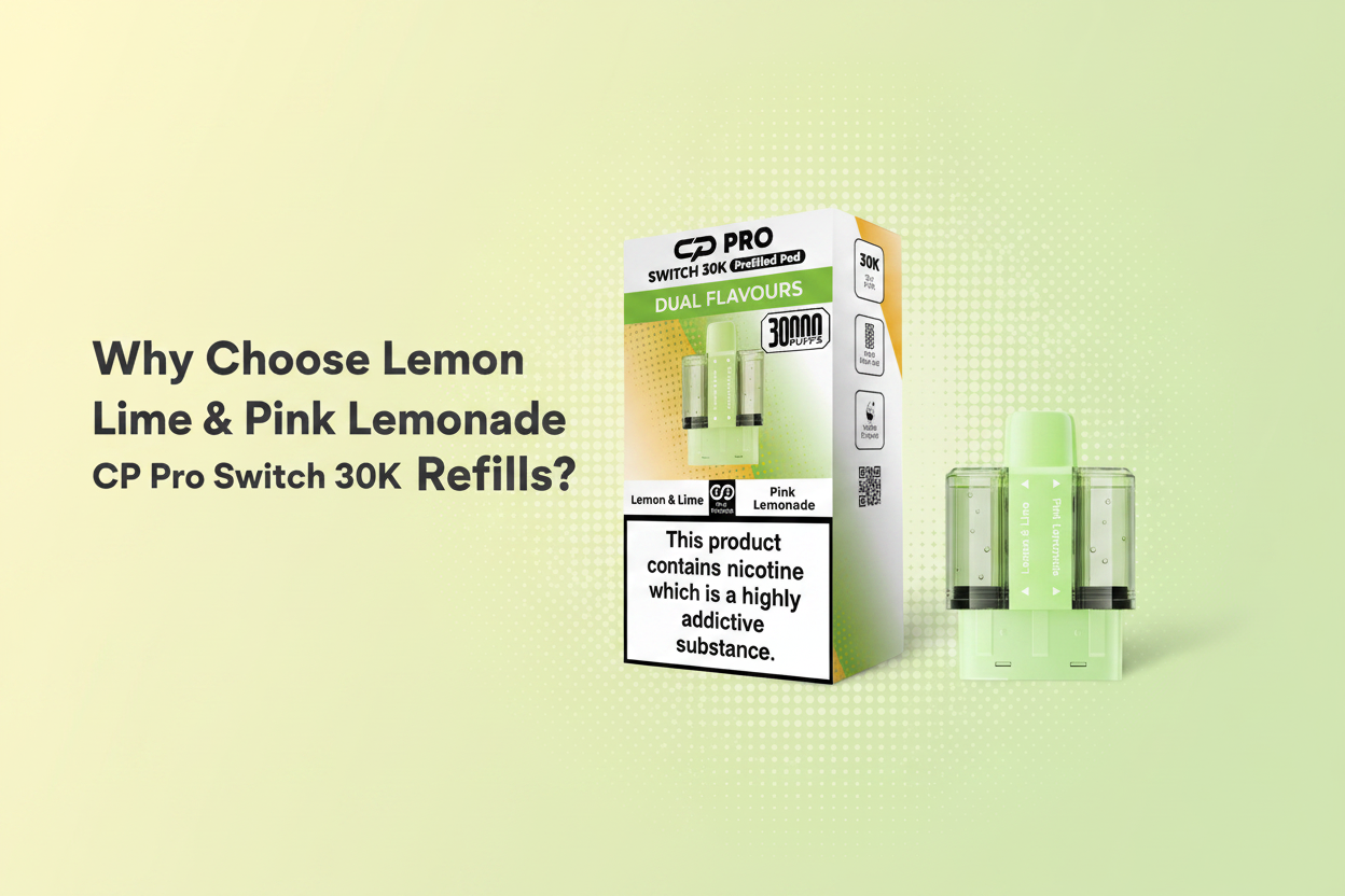 Why Choose Lemon Lime & Pink L CP Pro Switch Pod Refills?