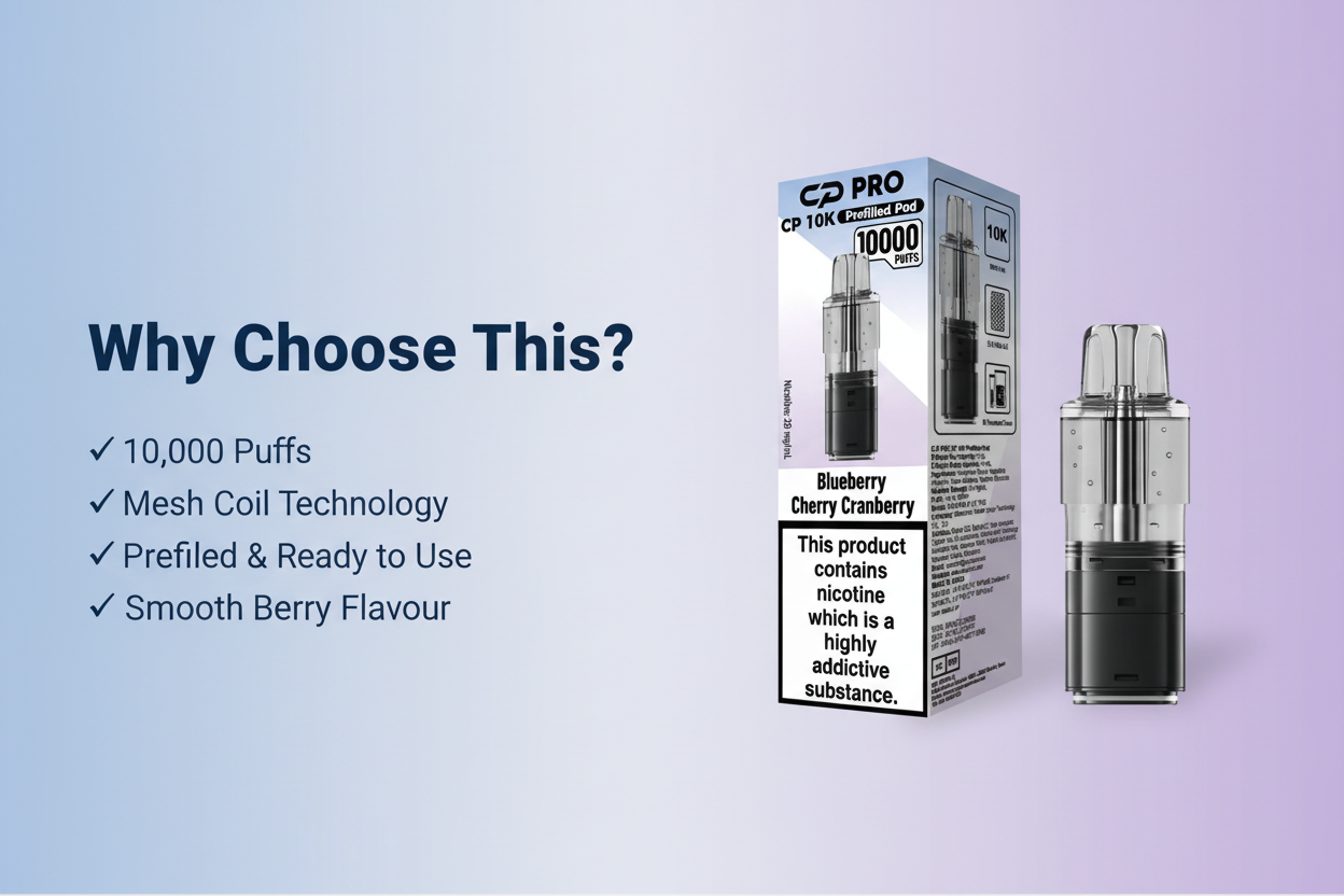 Why Choose This CP10K Berry Flavour