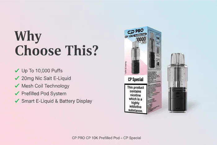 Why Choose This Flavour?