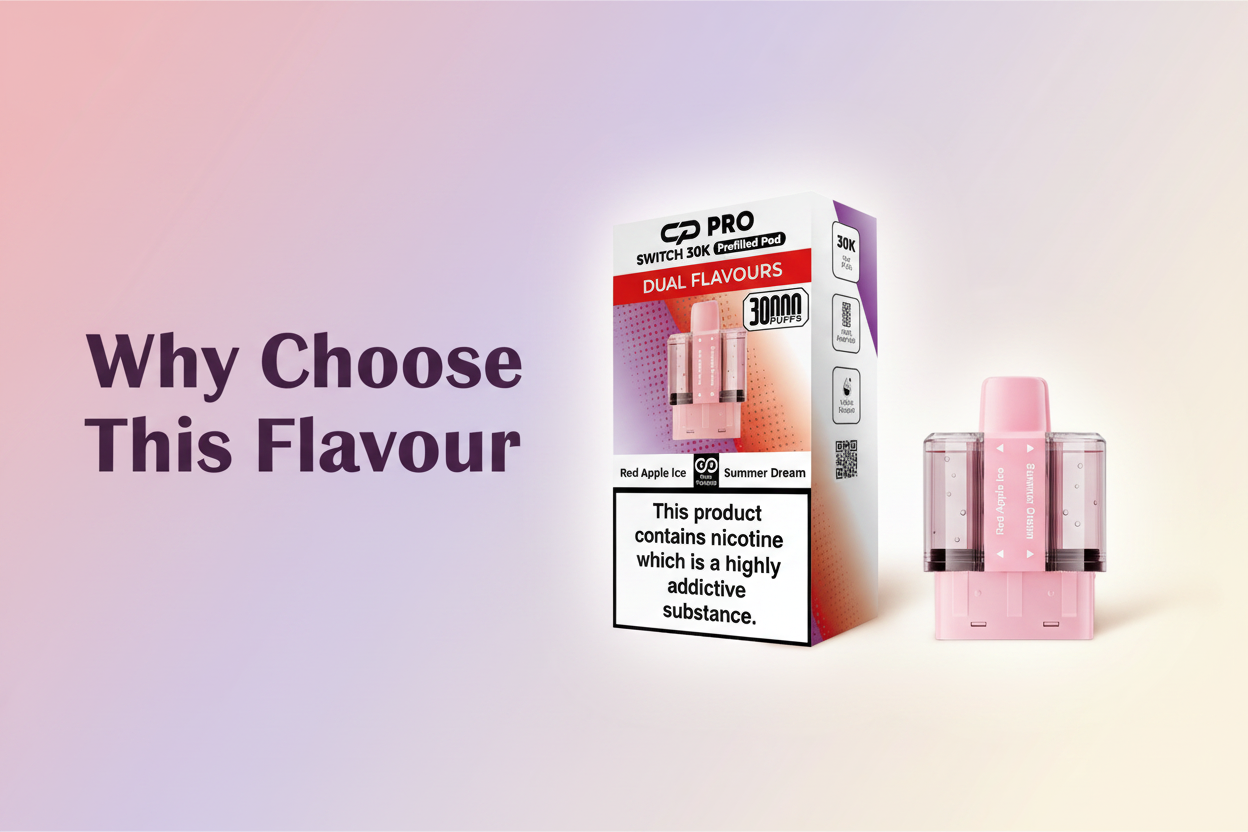 Why Choose This Flavour