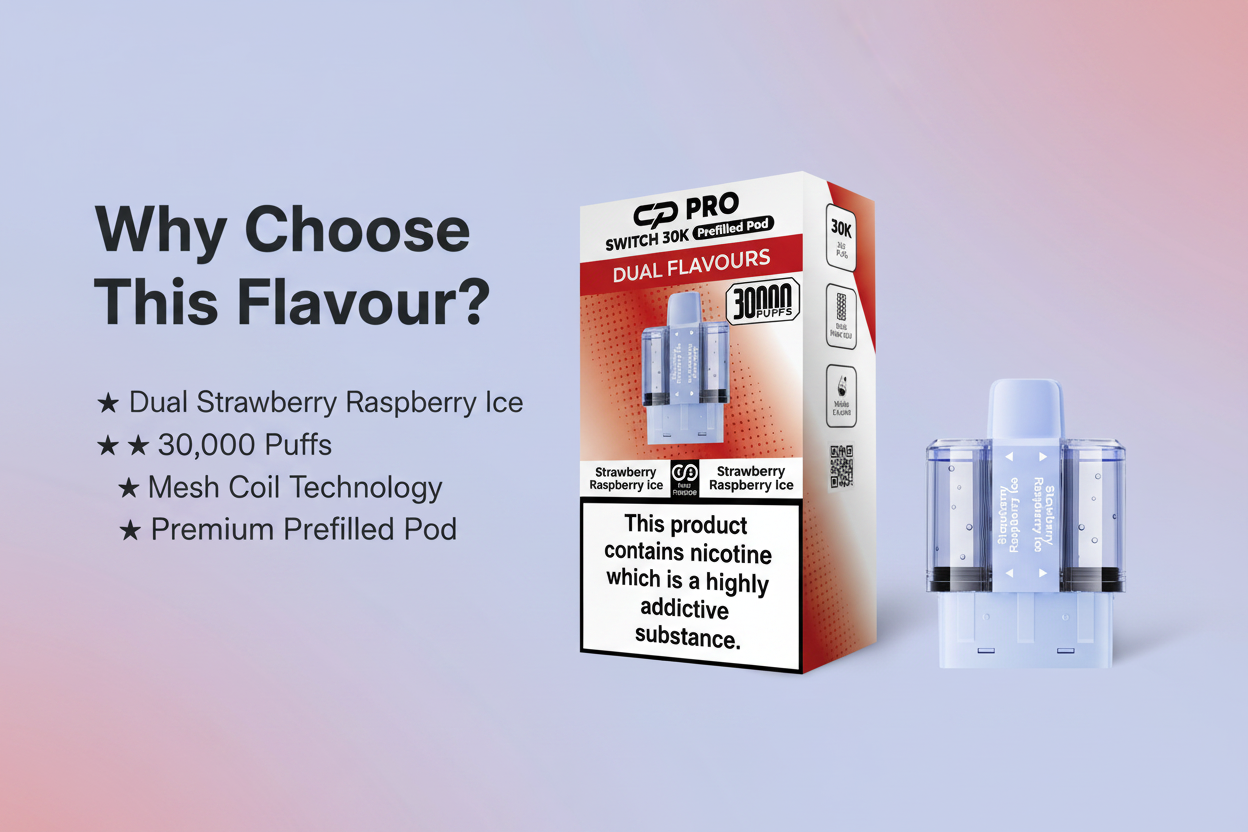 Why Choose This Flavour