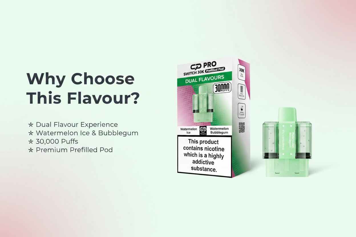 Why Choose This Flavour?