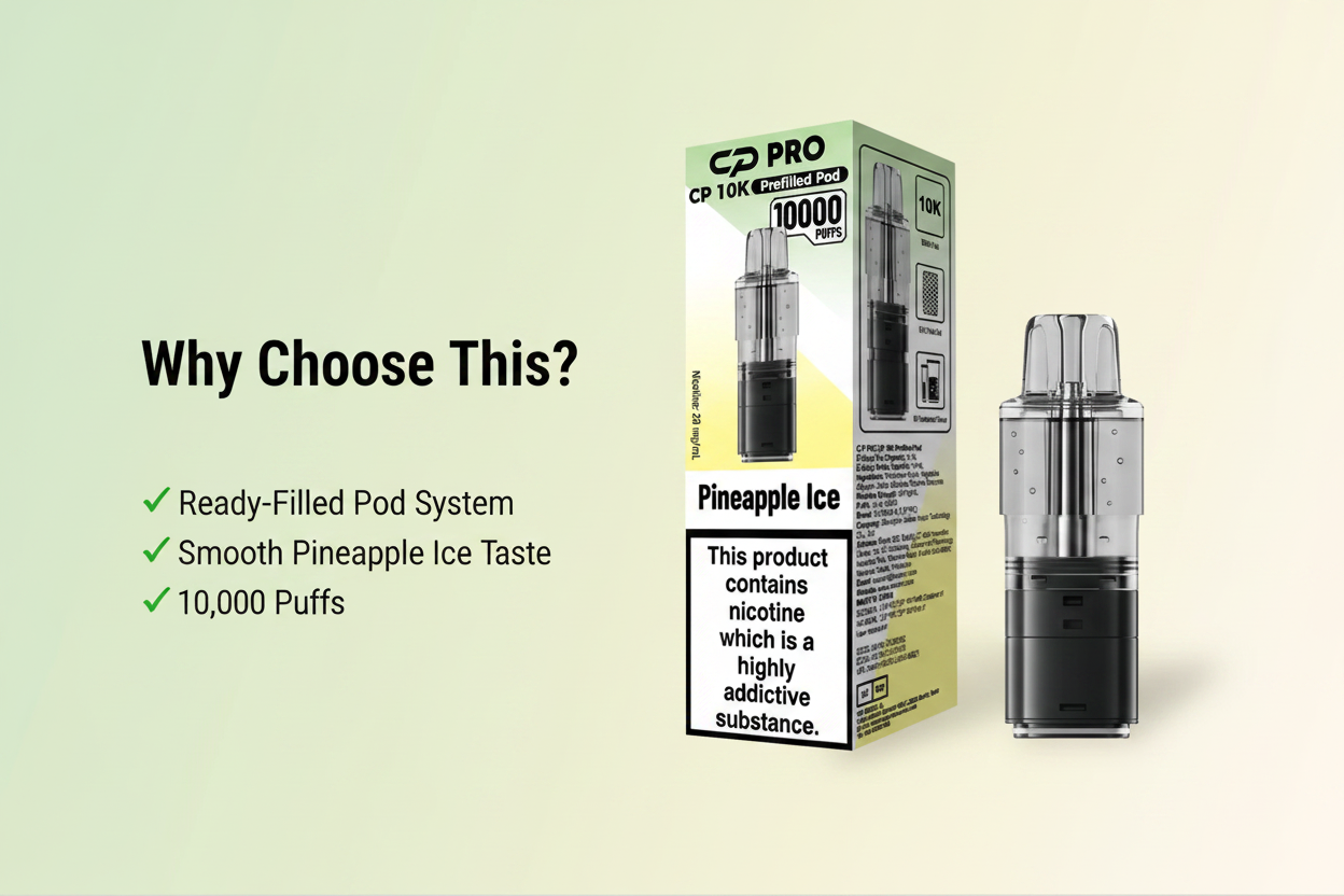 Why Choose This Flavour