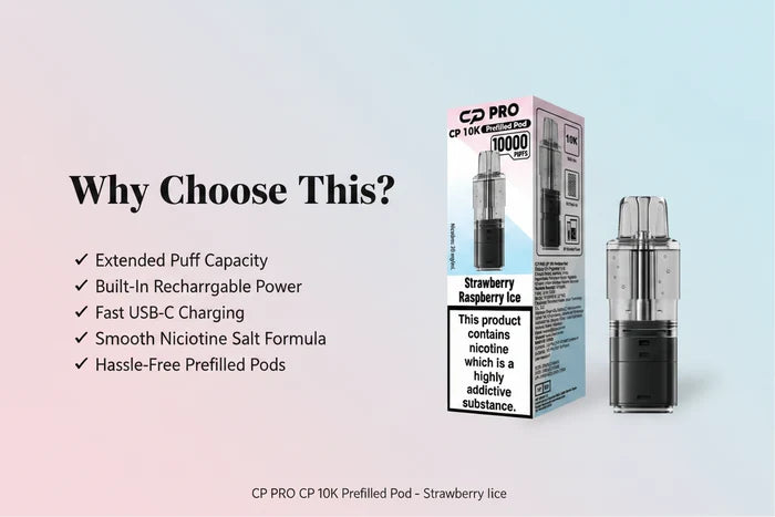 Why Choose This Flavour