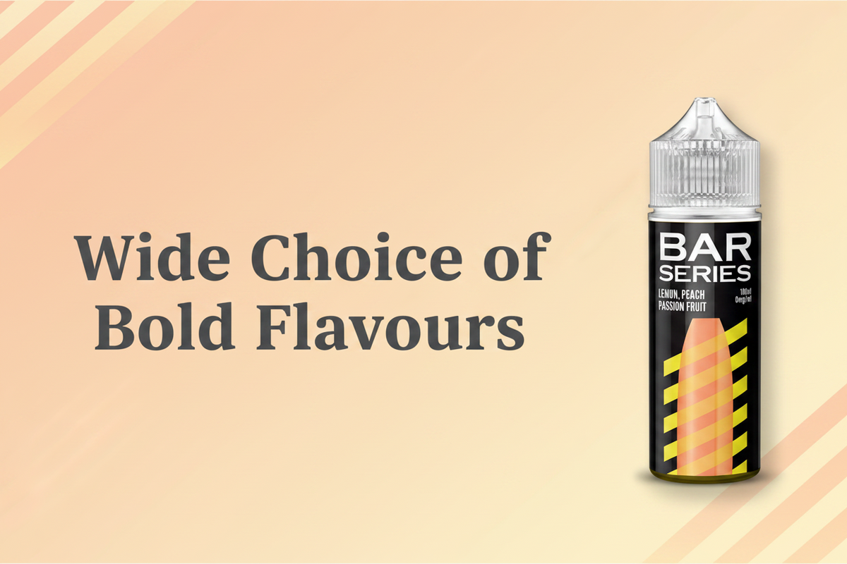 Wide Choice of Bold Flavours