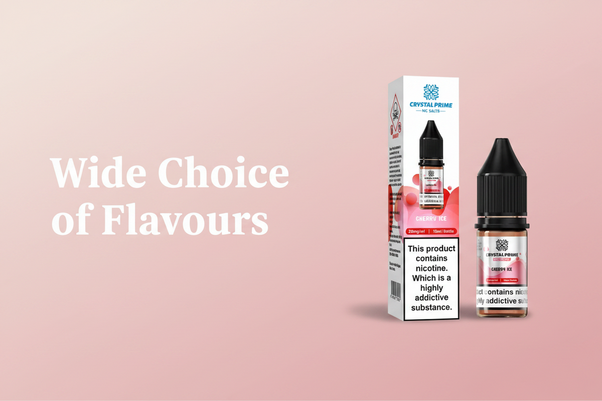 Wide Choice of Flavours