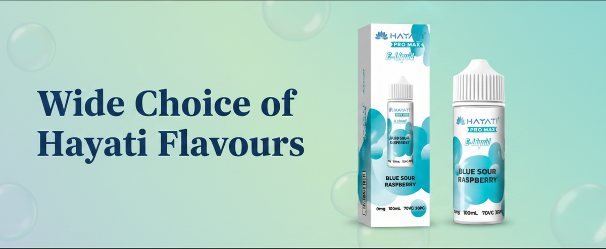 Wide Choice of Hayati Flavours
