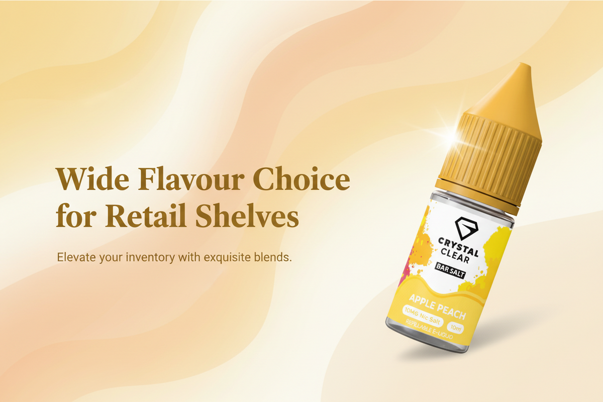 Wide Flavour Choice for Retail Shelves