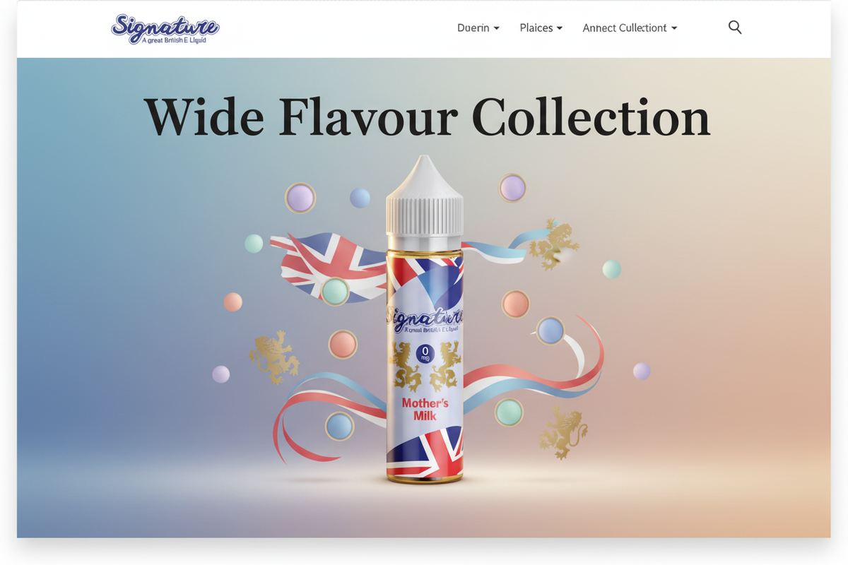 Wide Flavour Collection