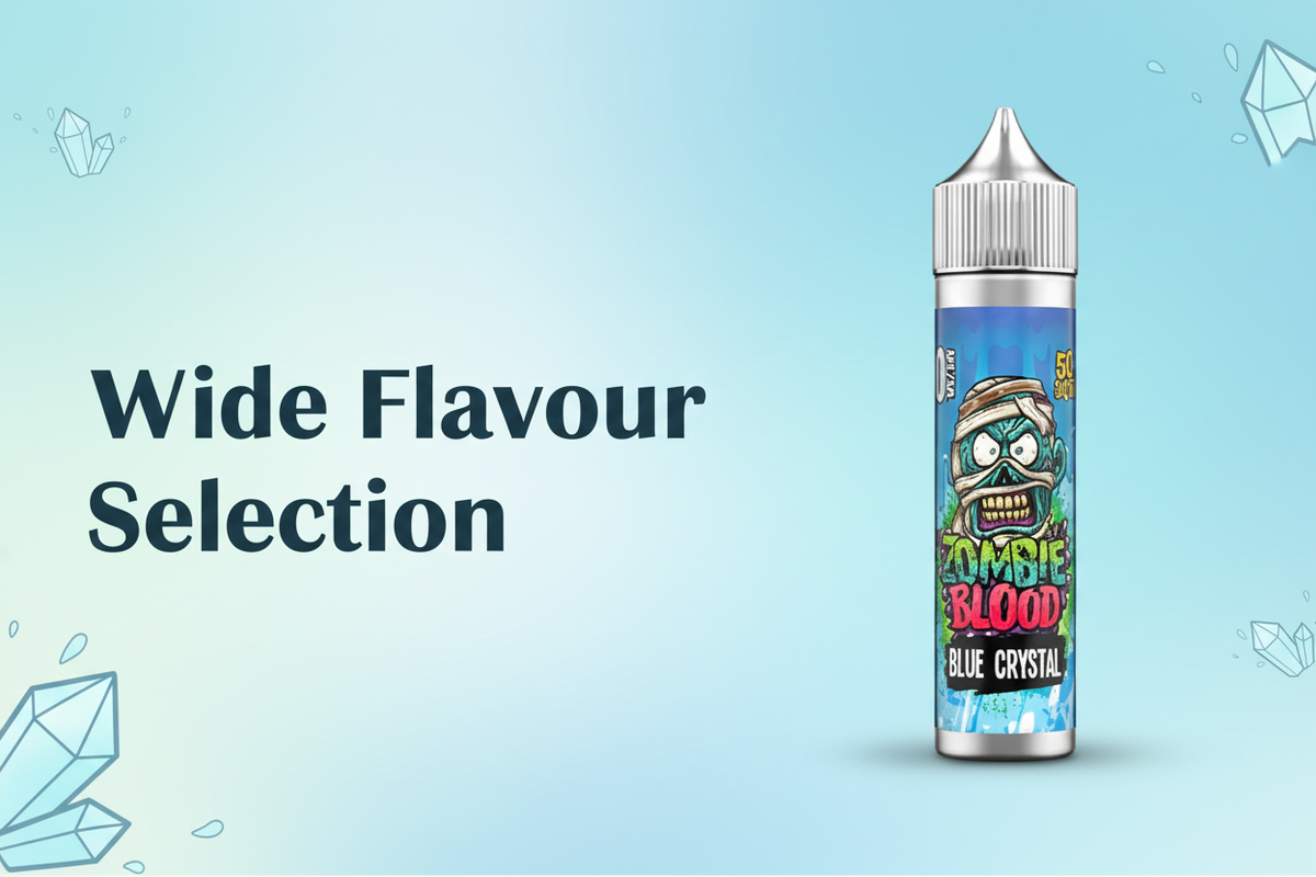 Wide Flavour Selection
