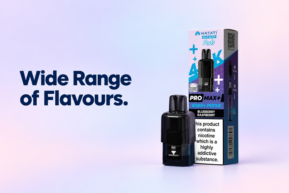 Wide Range of Flavours