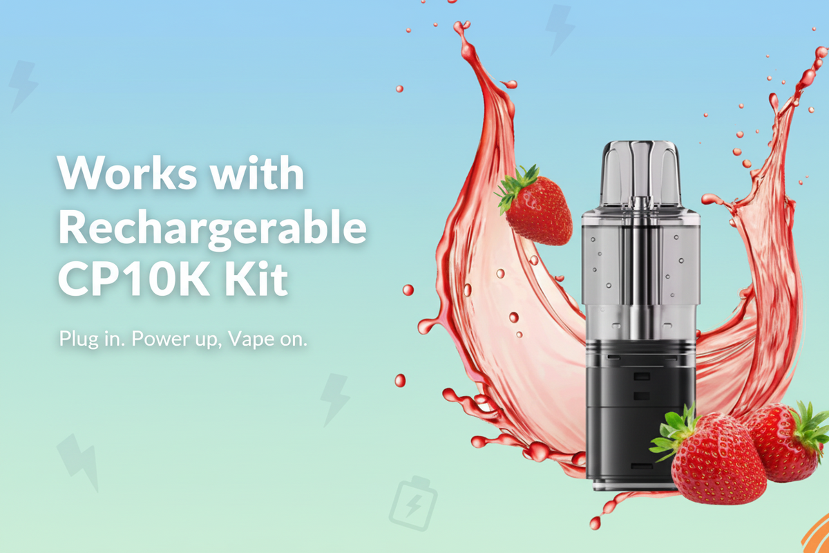 Works with Rechargeable CP10K Kit
