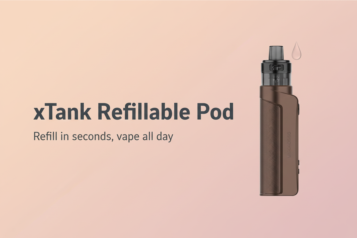 xTank Refillable Pod