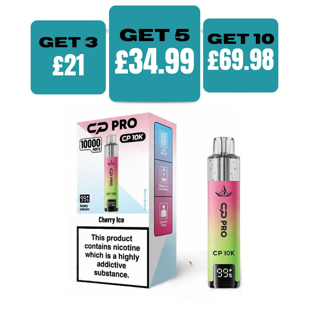 Buy Crystal Pro CP 10K Prefilled Pod Kit Online