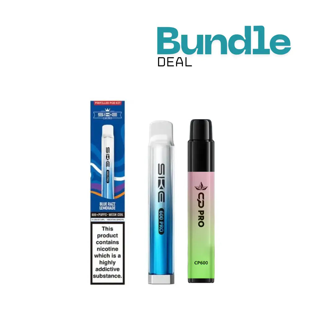 oxva vprime battery SKE Bar 600 Zero Nicotine Prefilled Pod Kit main image 1