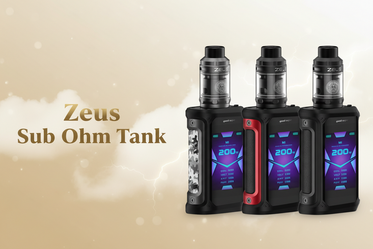 Zeus Sub Ohm Tank
