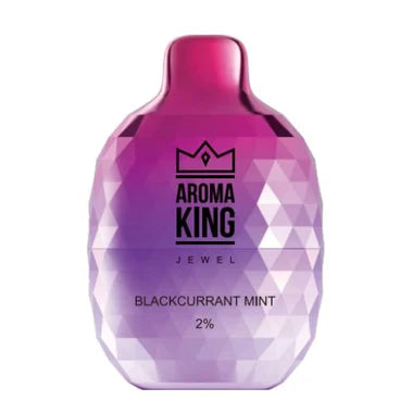 Aroma King Jewel Diamond 8000 Disposable Vape Blueberry Rasperry