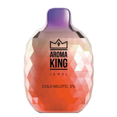 Aroma King Jewel Diamond 8000 Disposable Vape Cherry Cola
