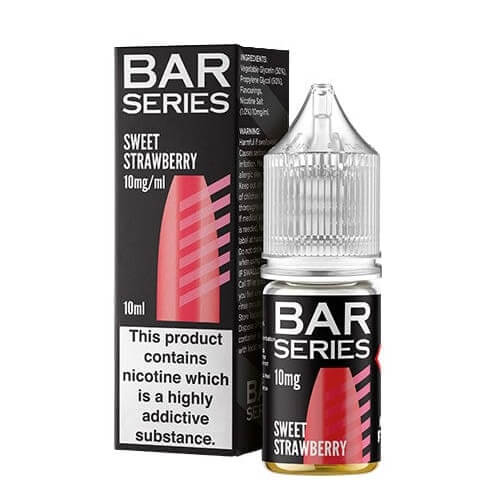 Sweet Strawberry Bar Series Nic Salt 10ml E-Liquid