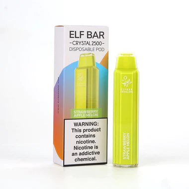 Elf Bar Crystal 2500 Disposable Vape