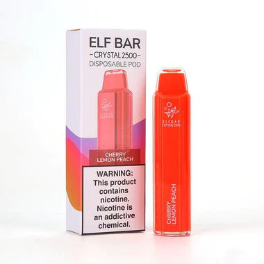 Elf Bar Crystal 2500 Disposable Vape