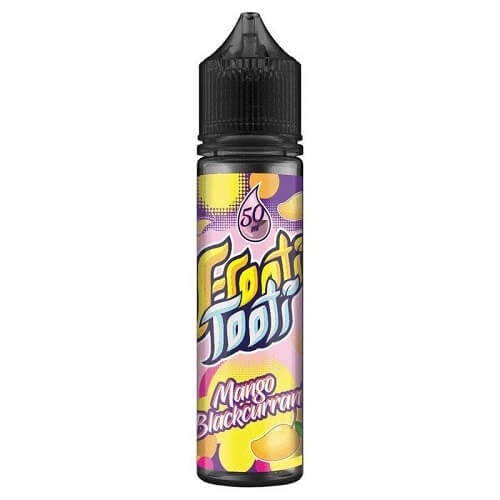 Mango & Blackcurrant Frooti Tooti Shortfill E-Liquid 50ml