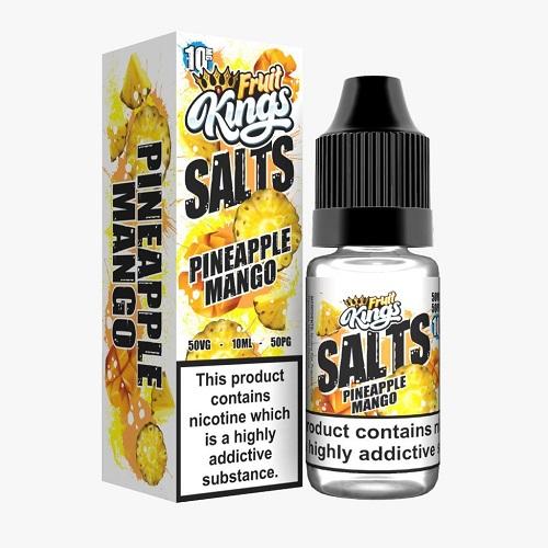 Pineapple Mango Fruit Kings Nic Salt 10ml E-Liquid